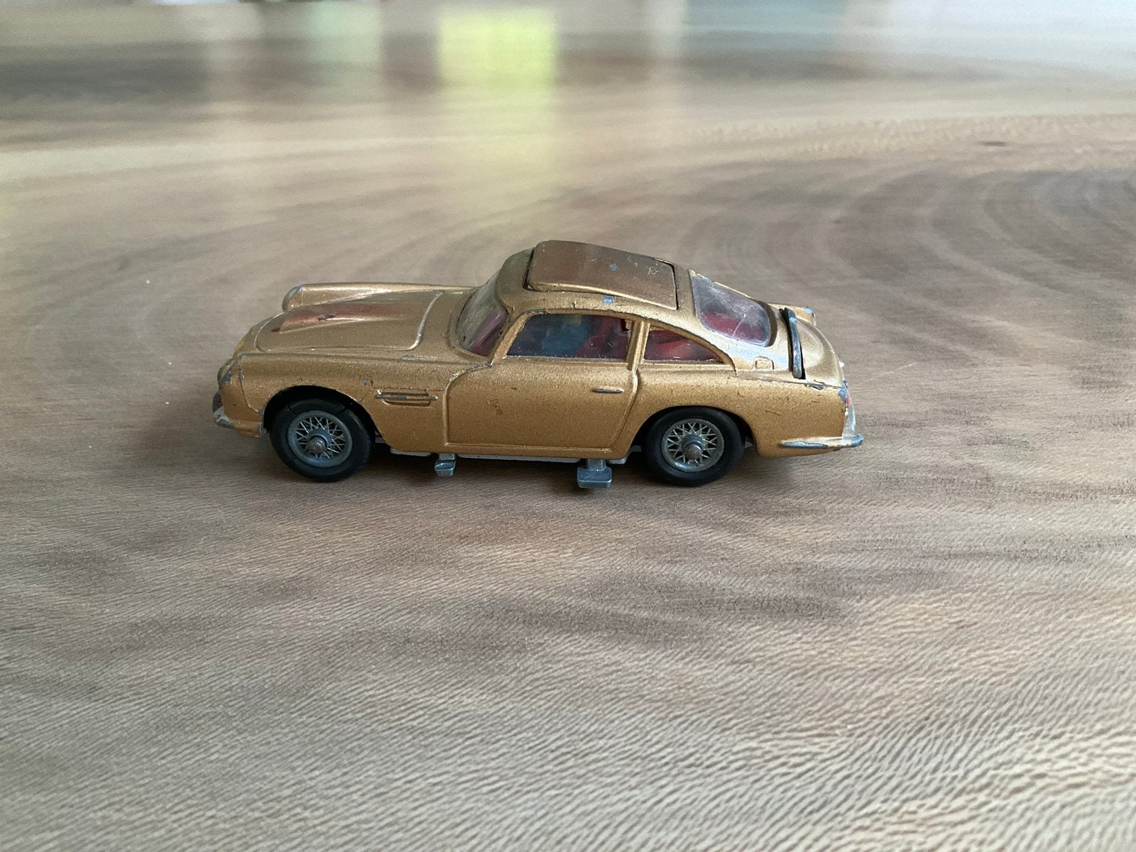 Corgi Toys Aston Martin DB5 James Bond 007, Ophalen of Verzenden, Gebruikt, Auto