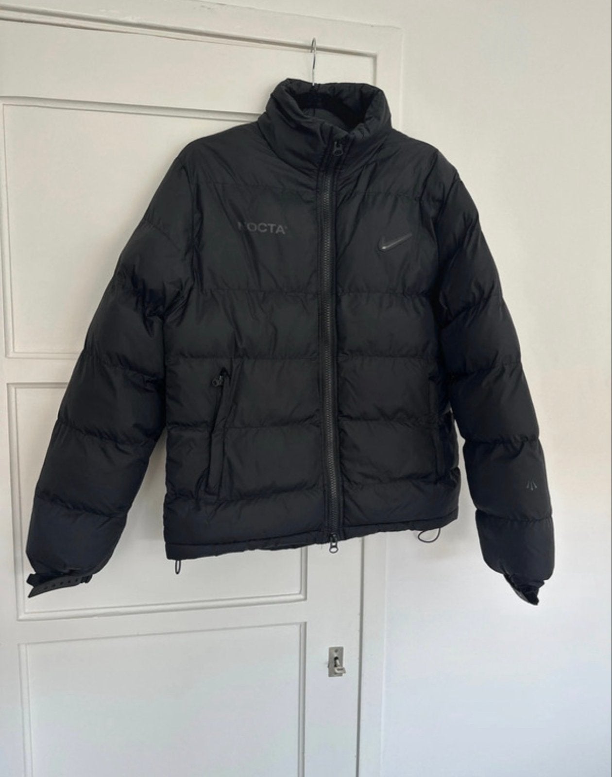 Nike NOCTA Puffer Jacket Zwart - Maat M, Kleding | Heren, Ophalen of Verzenden, Zo goed als nieuw, Maat 48/50 (M), Zwart