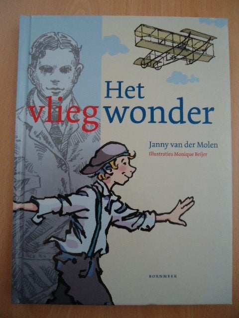 Het vliegwonder, Janny van der Molen, Ophalen of Verzenden, Zo goed als nieuw
