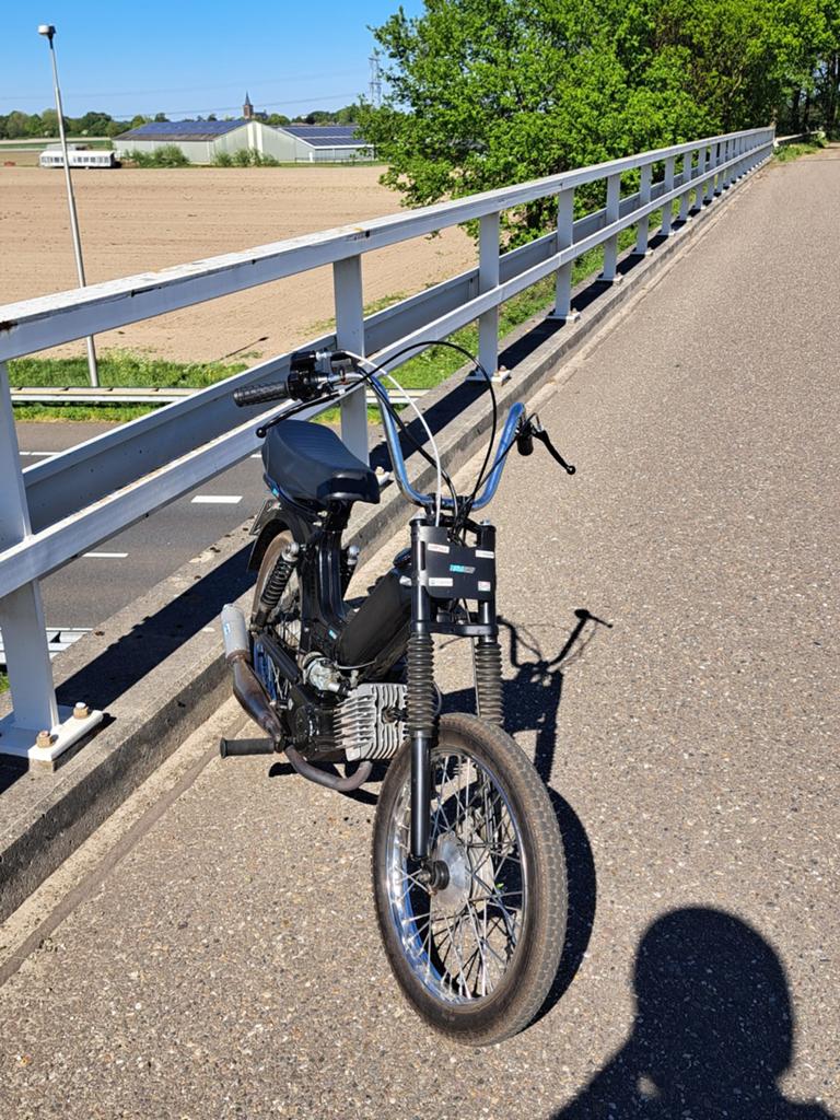 Tomos a35 ook teruil, Fietsen en Brommers, Snorfietsen en Snorscooters, Ophalen, Tweetakt, Tomos