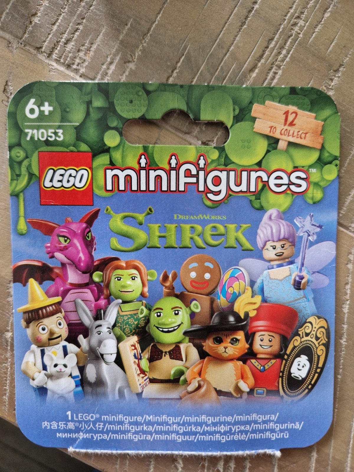 Minifigures Shrek 3 figuren Nieuw!, Verzamelen, Ophalen of Verzenden, Overige figuren, Nieuw, Beeldje of Figuurtje