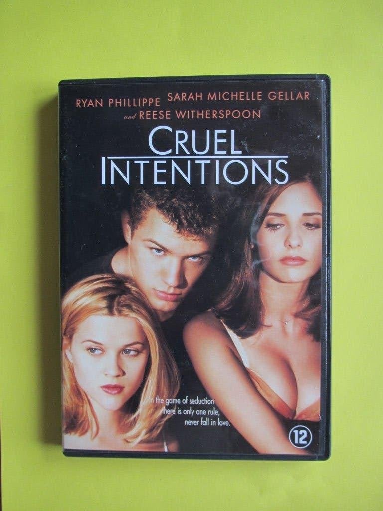 DVD Cruel Intentions, Vanaf 12 jaar, Ophalen of Verzenden, Gebruikt, Overige genres