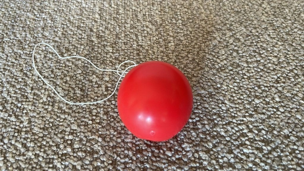 Clownsneus, Ophalen of Verzenden, Nieuw, Fopartikel, Carnaval