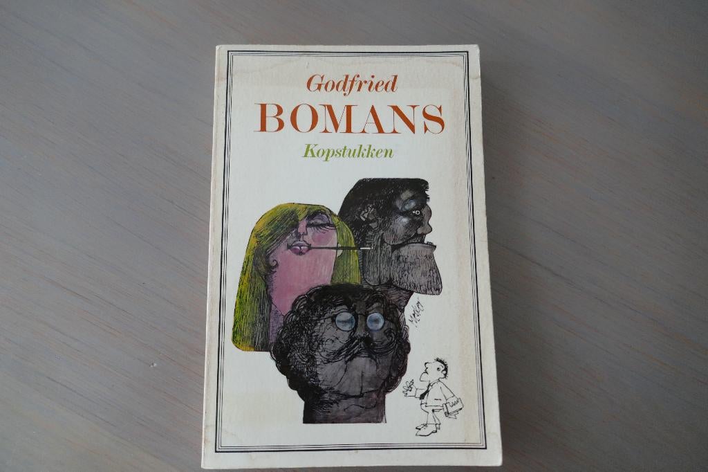 Kopstukken, Godfried Bomans, Ophalen of Verzenden, Gelezen, Godfried Bomans