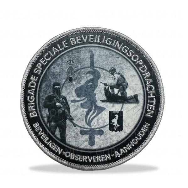 BSB patch, Ophalen of Verzenden, Marechaussee, Nederland, Embleem of Badge