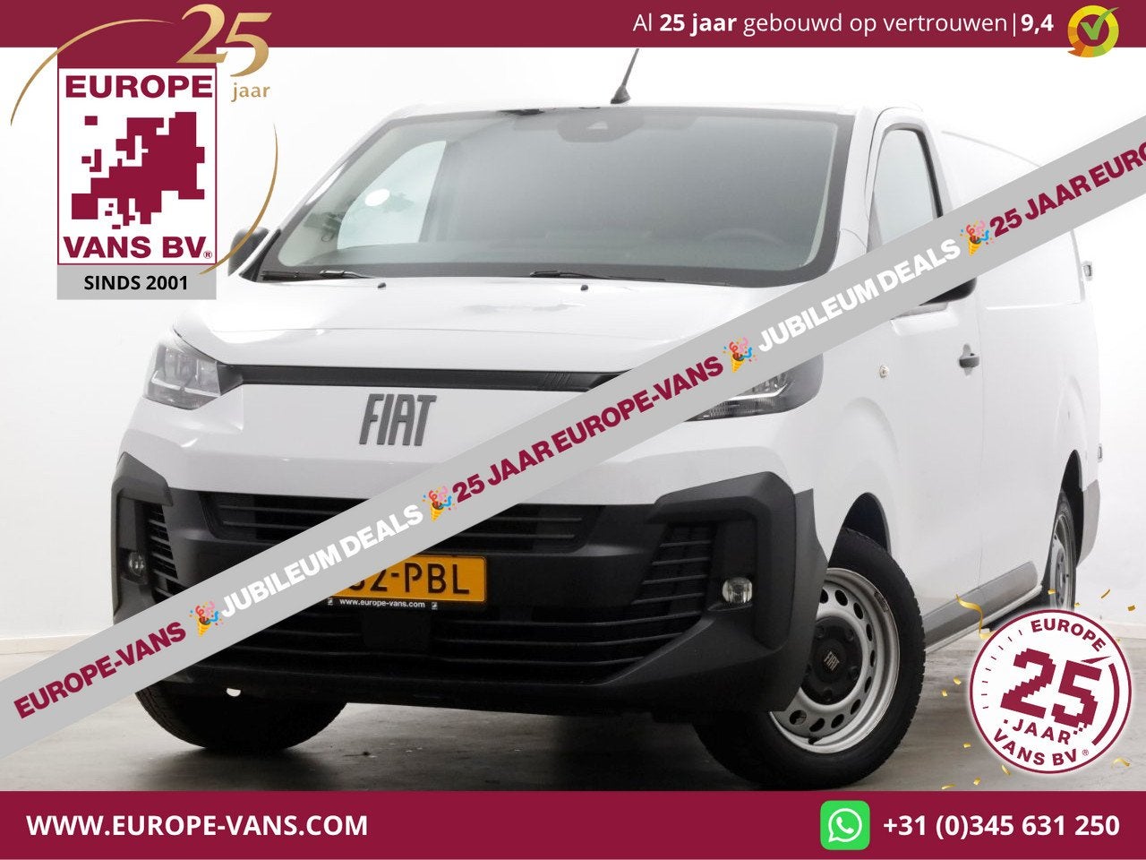 Fiat Scudo 2.0 Diesel 145pk Automaat L3 Airco/Navi/Camera 09, 145 pk, Gebruikt, Euro 6, 4 cilinders