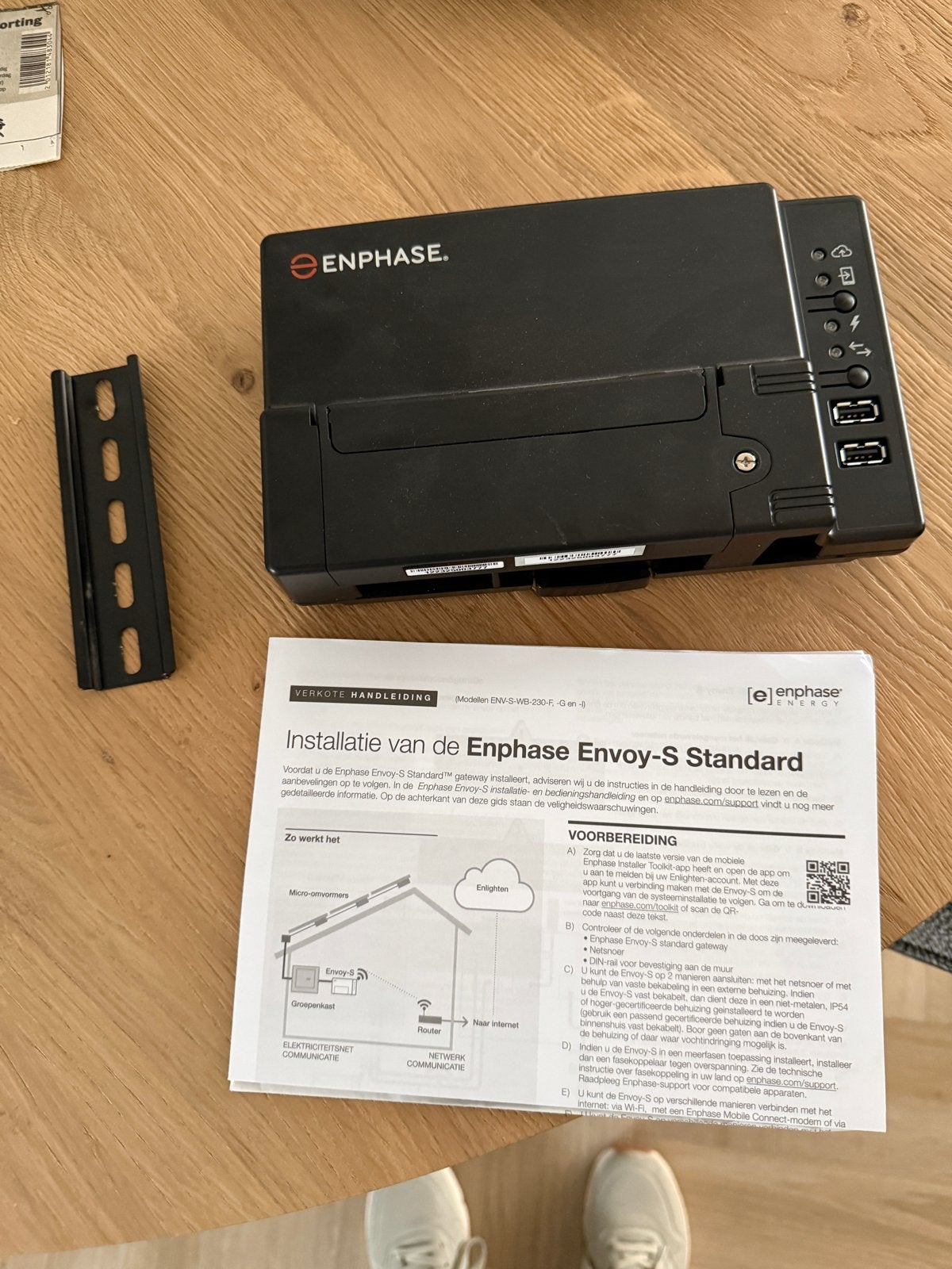 Enphase Envoy S Standaard - 3 jaar oud, Ophalen of Verzenden, Gebruikt