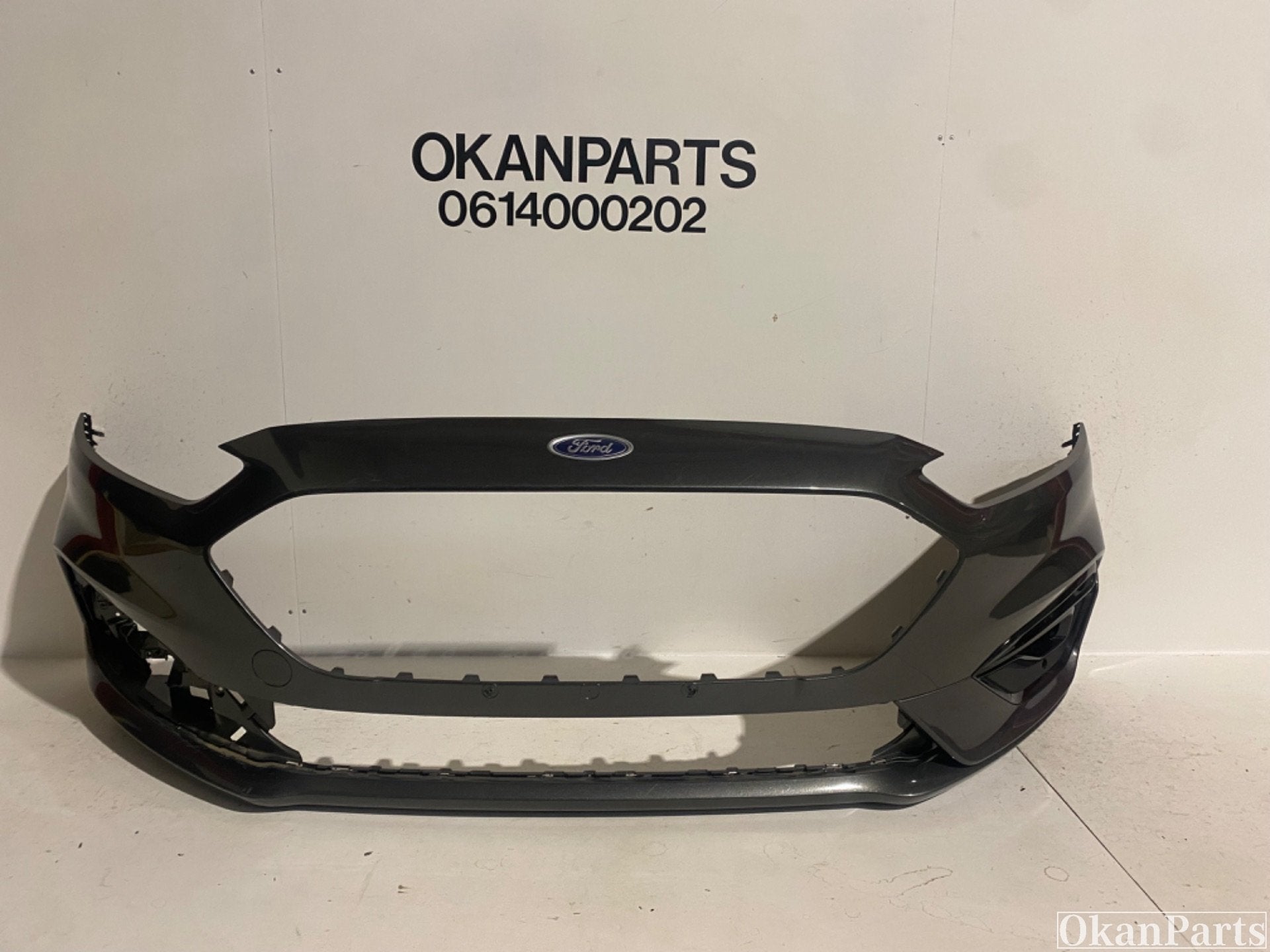 Ford Mondeo V Facelift ST-line Voorbumper JS7V-17D957-A, Gebruikt, Voor, Ophalen of Verzenden, Ford