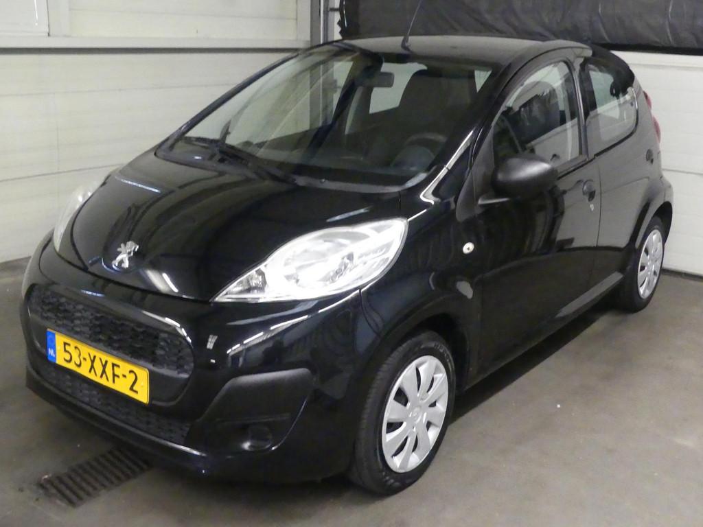 Peugeot 107 1.0 Access Accent - Airco - 5 deurs - Weinig KM, Auto's, Peugeot, Bedrijf, Te koop, ABS, Airbags, Airconditioning
