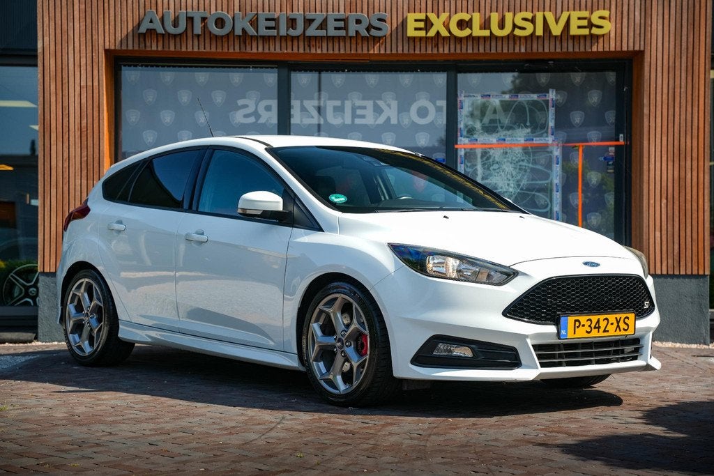 Ford Focus 2.0 ST-3 250 pk Keyless Stuurverw. Cruise Clima 1, Gebruikt, Euro 6, 4 cilinders, 1337 kg