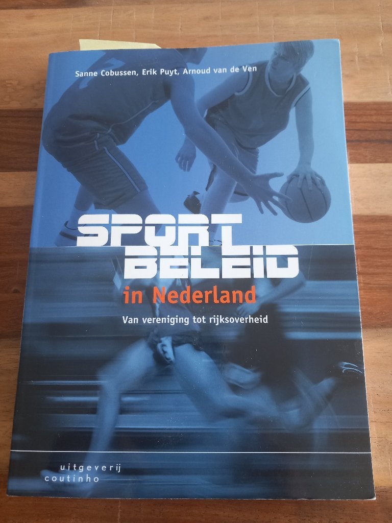 Studieboeken sportkunde, Zo goed als nieuw, Beta, HBO, Uitgeverij Coutinho