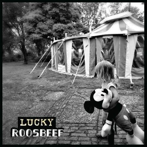 CD: Roosbeef – Lucky (ZGAN) Digipak, Cd's en Dvd's, Ophalen of Verzenden, Zo goed als nieuw