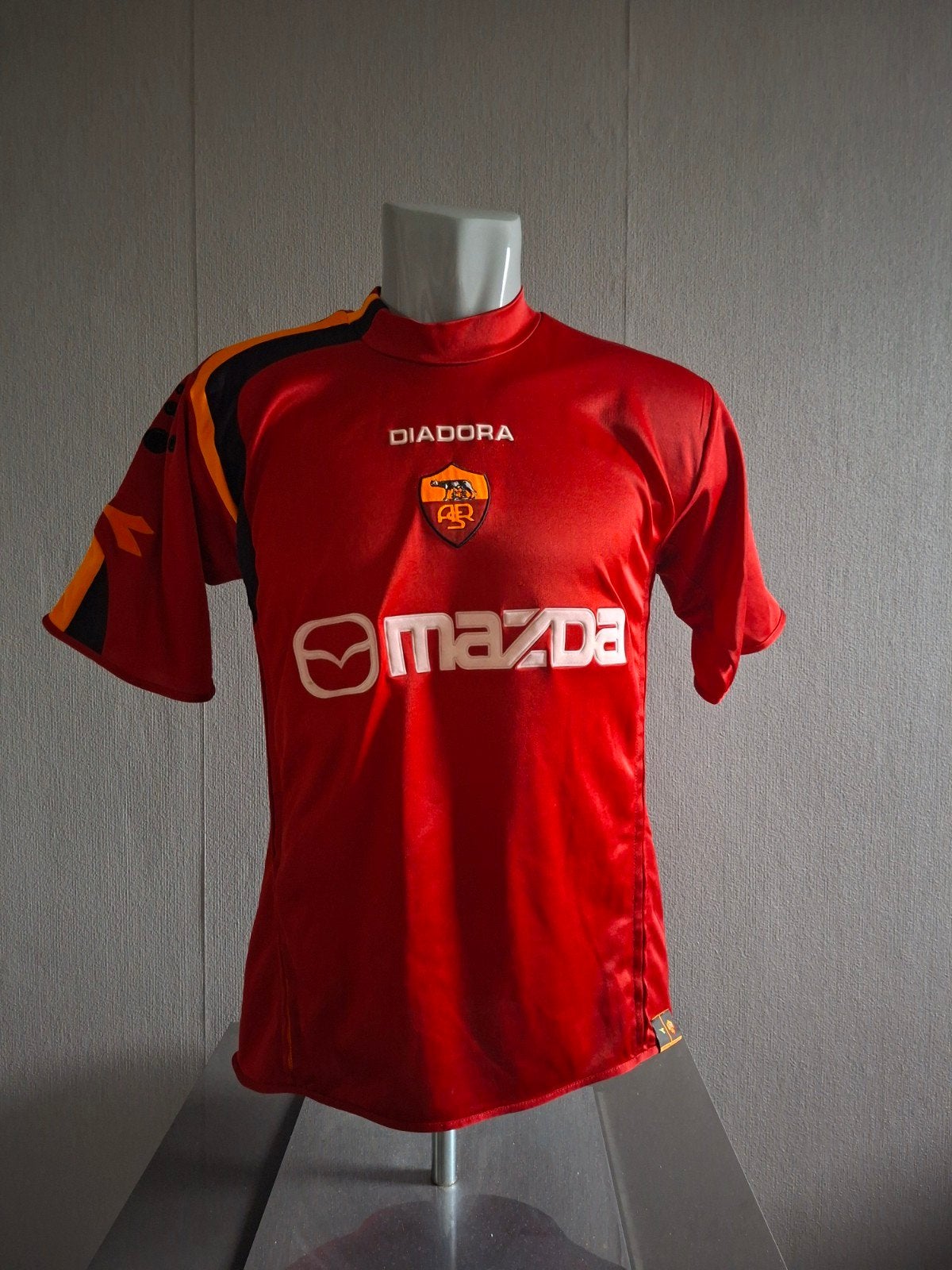 Voetbalshirt AS Roma, Maat S, Ophalen of Verzenden, Gebruikt, Shirt