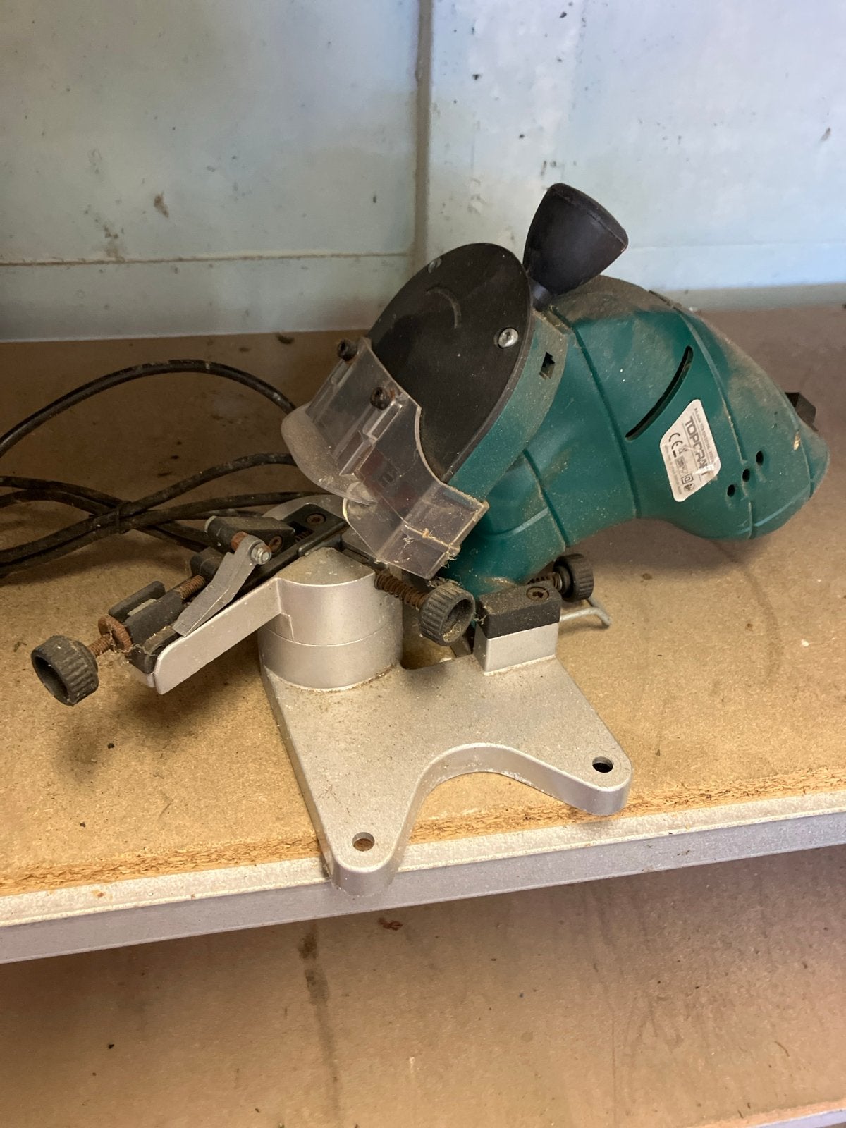Topcraft Kettingslijper 220W, Ophalen, Gebruikt, Minder dan 700 watt, Overige typen