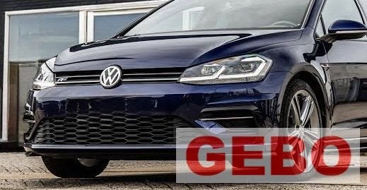 Volkswagen Golf 7.5 2017/2020 facelift R/R-line Voorkop bump, Auto-onderdelen, -, Volkswagen, -, Nieuw