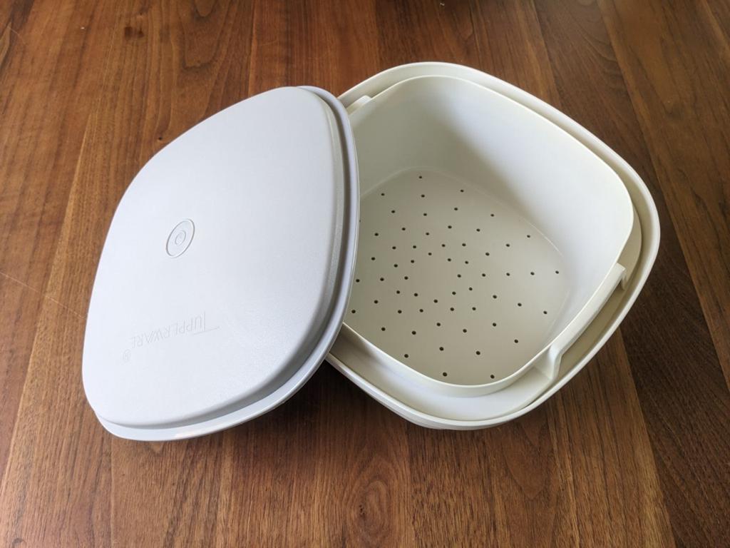 Tupperware Serveerwonder - Ideaal voor serveren en bewaren, Ophalen of Verzenden, Nieuw, Overige typen
