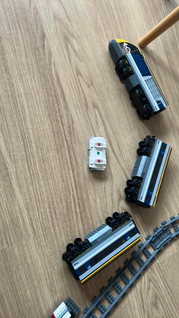 Lego elektrische trein, Kinderen en Baby's, Ophalen of Verzenden, Zo goed als nieuw