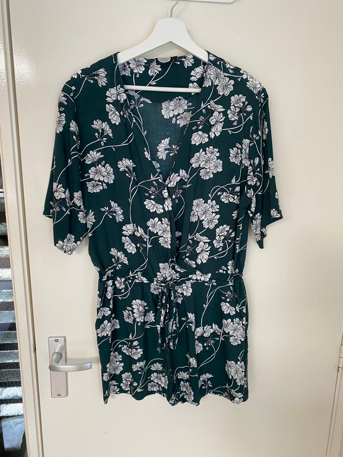 ZGAN jumpsuit van Catwalk Junkie maat S, Ophalen of Verzenden, Zo goed als nieuw, Groen