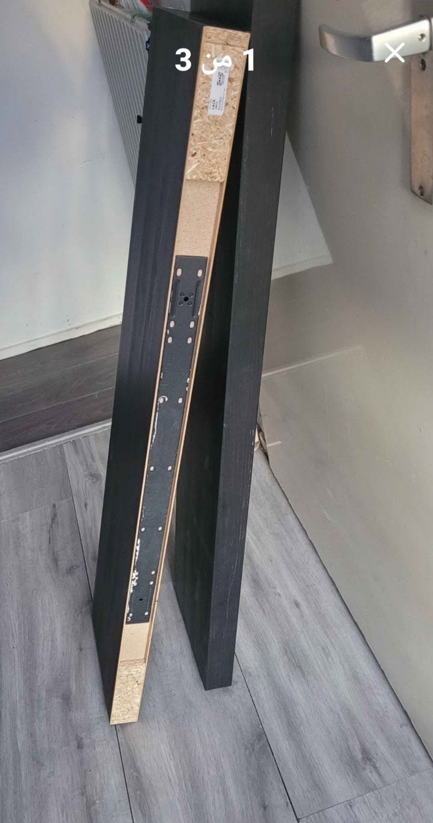 4 IKEA LACK planken/wandplanken, Ophalen of Verzenden, Zo goed als nieuw, Plank