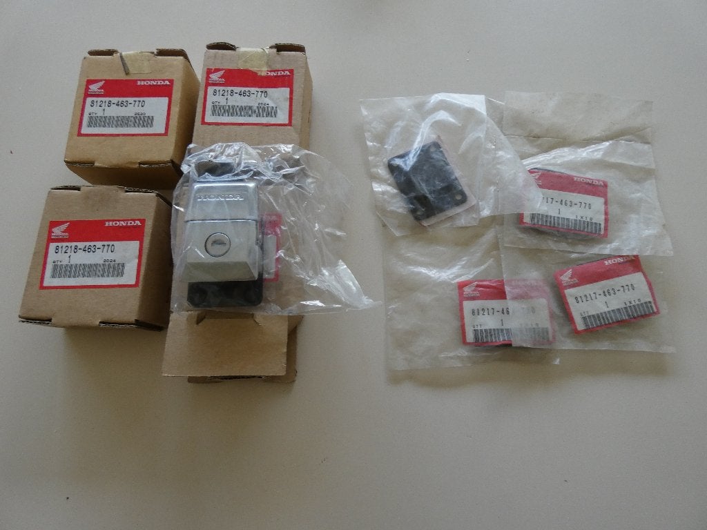 honda GL1100 sloten, Ophalen of Verzenden, Gebruikt