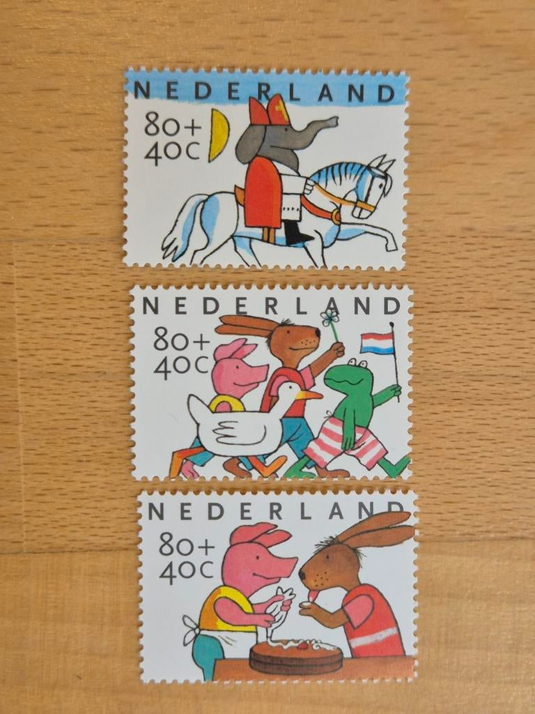 Nederland 1998 kinderpostzegels, Ophalen of Verzenden, Na 1940, Postfris