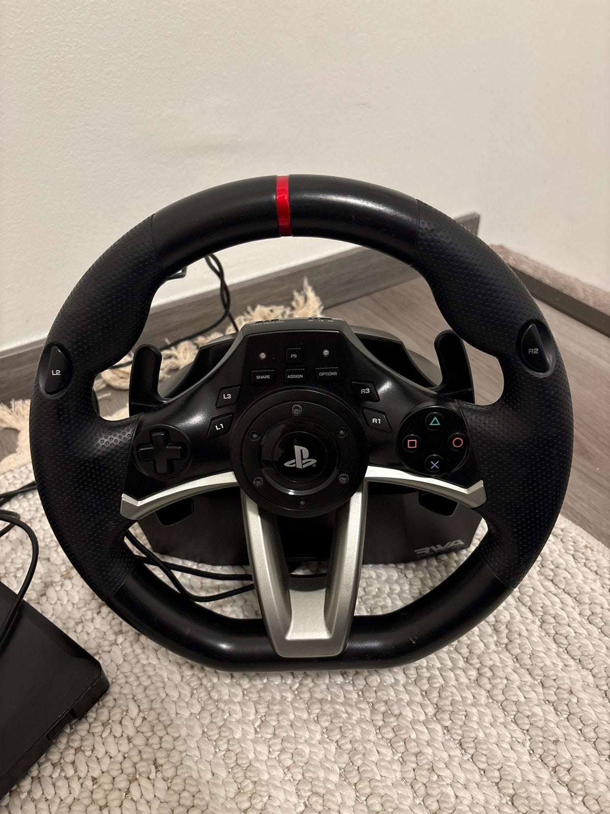 Hori Racing Wheel Apex voor PS4//PC, Ophalen, Zo goed als nieuw, Stuur of Pedalen, PlayStation 4
