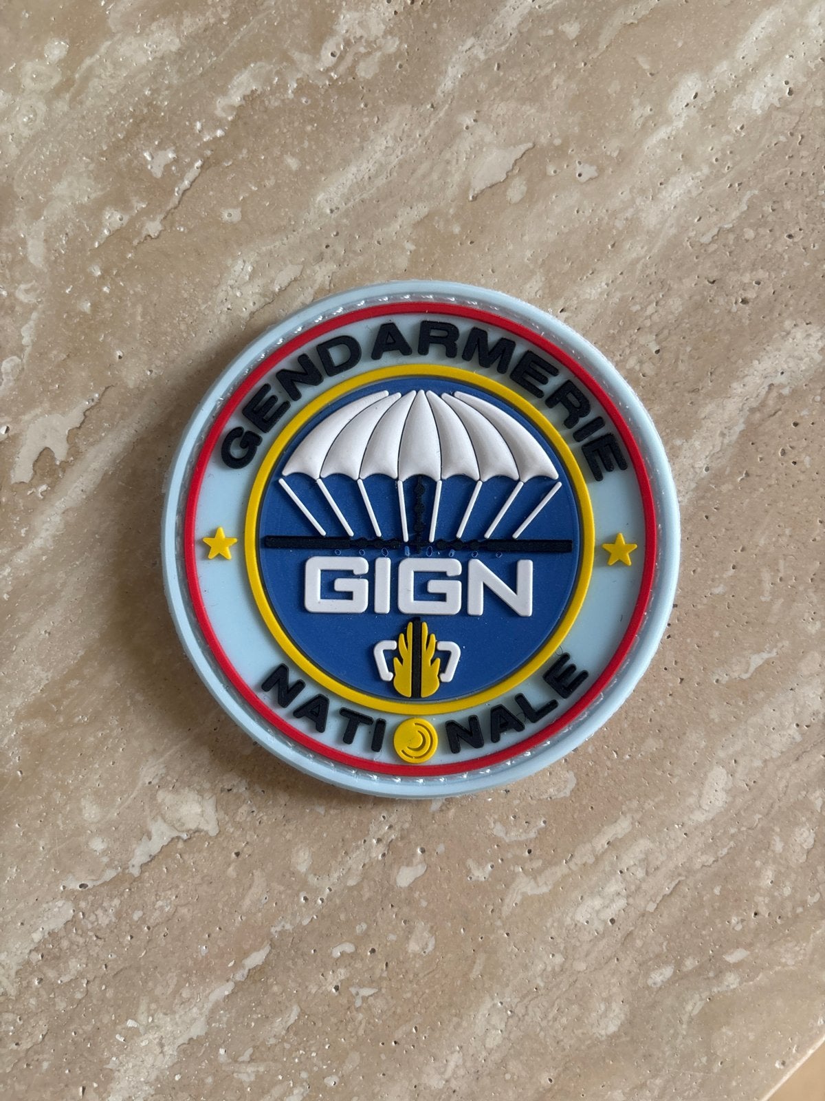 GIGN Nationale Gendarmerie Patch - Nieuw, Verzenden, Nieuw, Overige typen