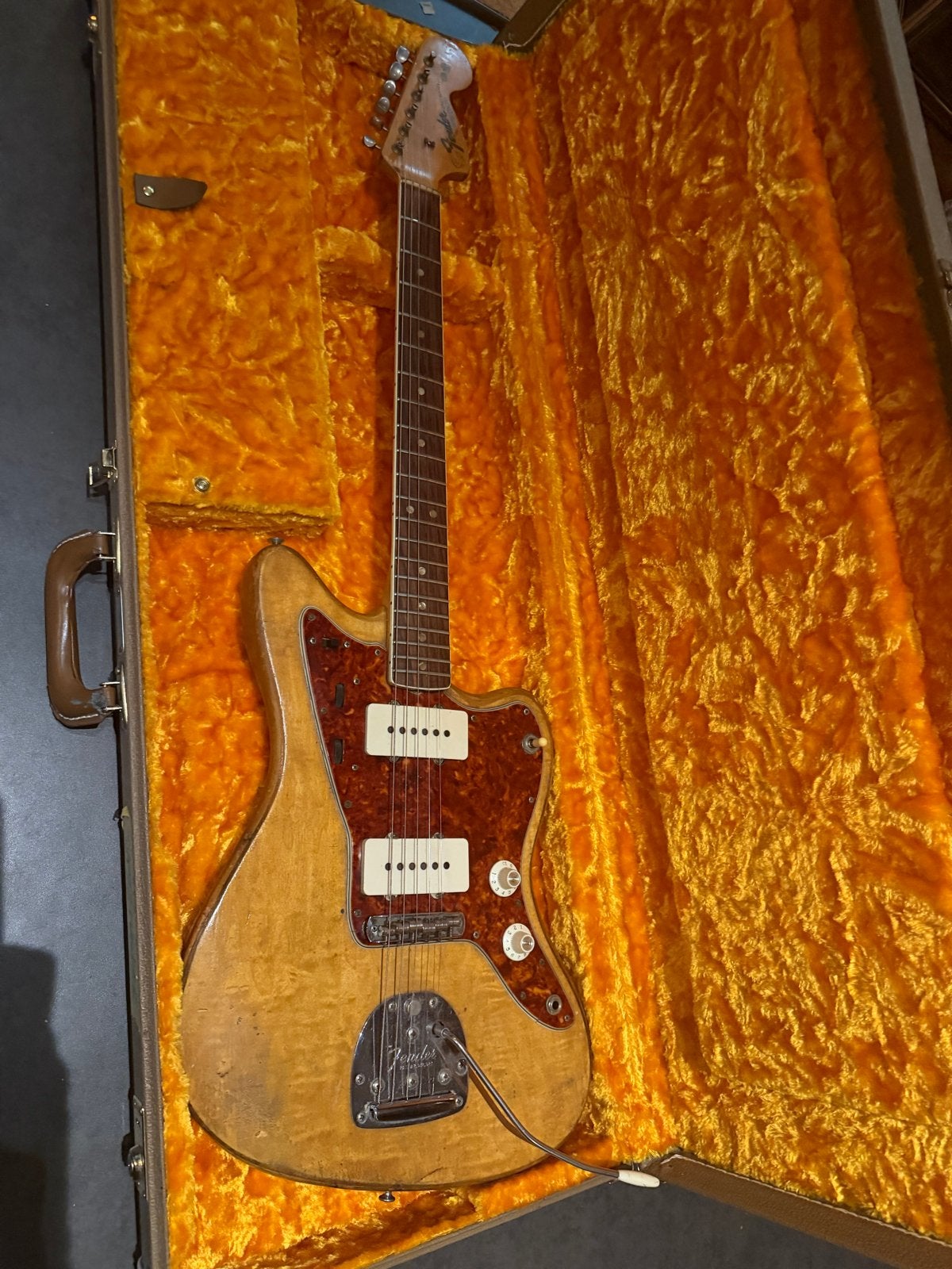Fender Jazzmaster uit 1966 - Vintage met unieke geschiedenis, Muziek en Instrumenten, Ophalen of Verzenden, Gebruikt, Solid body