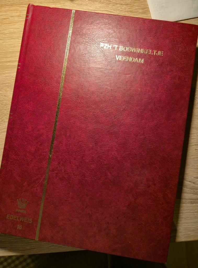 Postzegelalbum Nederlandse postzegels - gestempeld, Ophalen of Verzenden, Nederland