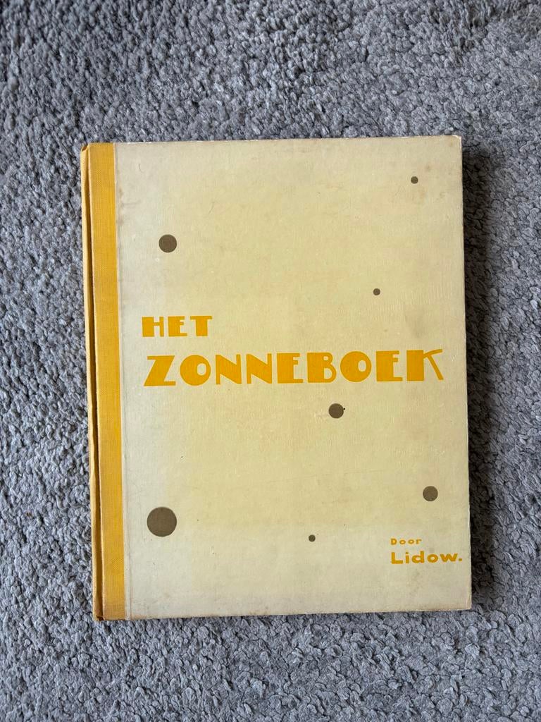 Het Zonneboek - Lidow (Vintage Kinderboek), Boeken, Ophalen, Gelezen, Fictie algemeen