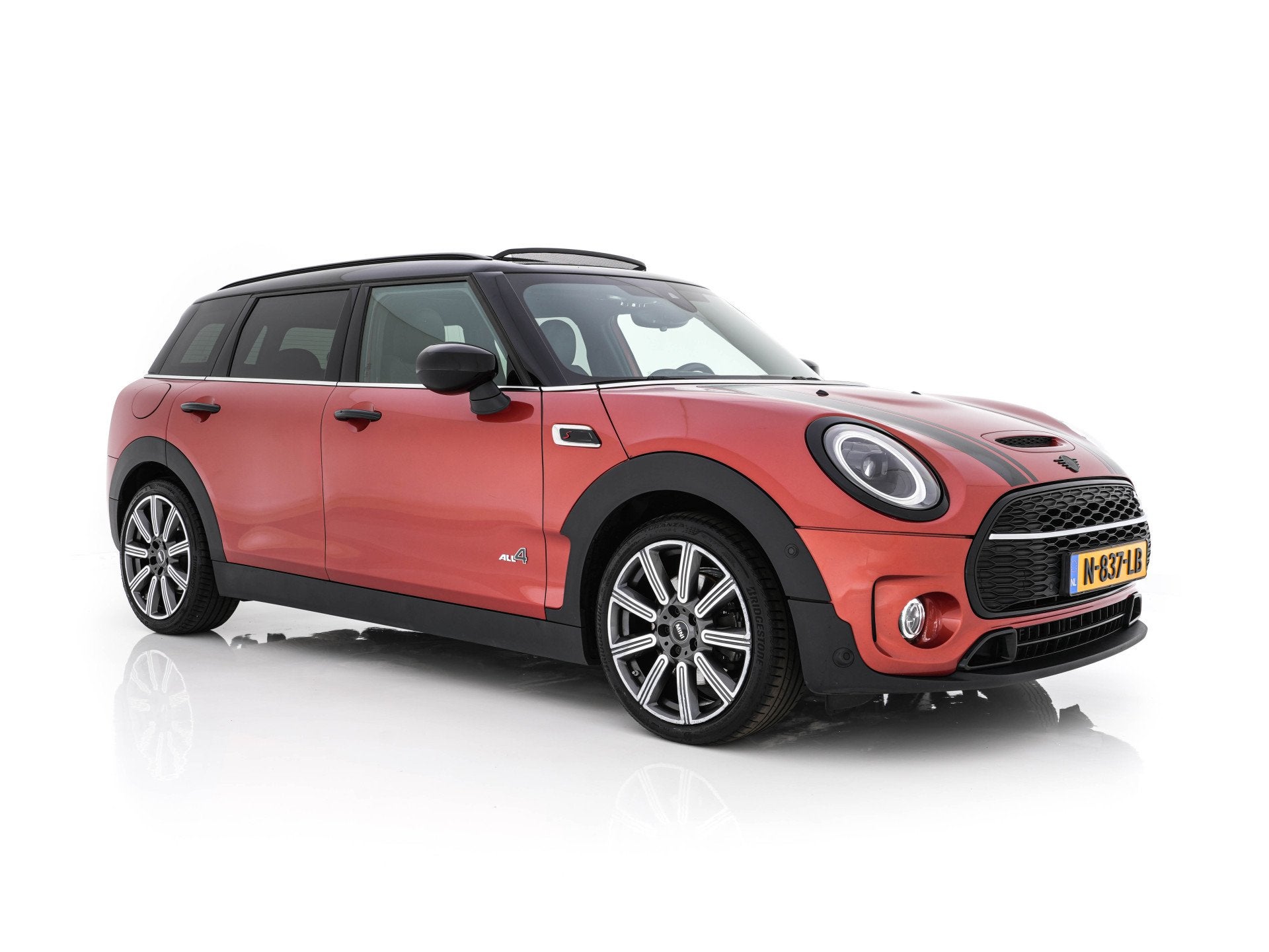 MINI Clubman 2.0 Cooper S ALL4 Premier Plus JCW (INCL-BTW) A, Auto's, Mini, Automaat, 1998 cc, Gebruikt, 4 cilinders
