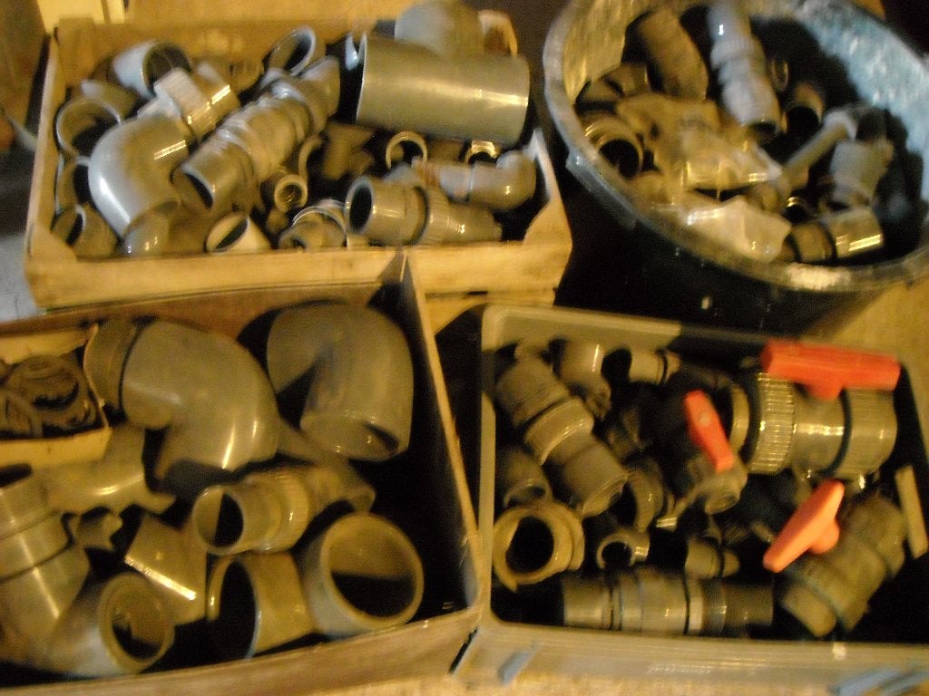 pvc afvoer koppellingen, Doe-het-zelf en Verbouw, Buizen en Afvoer, Ophalen, Afvoer, Pvc, Nieuw