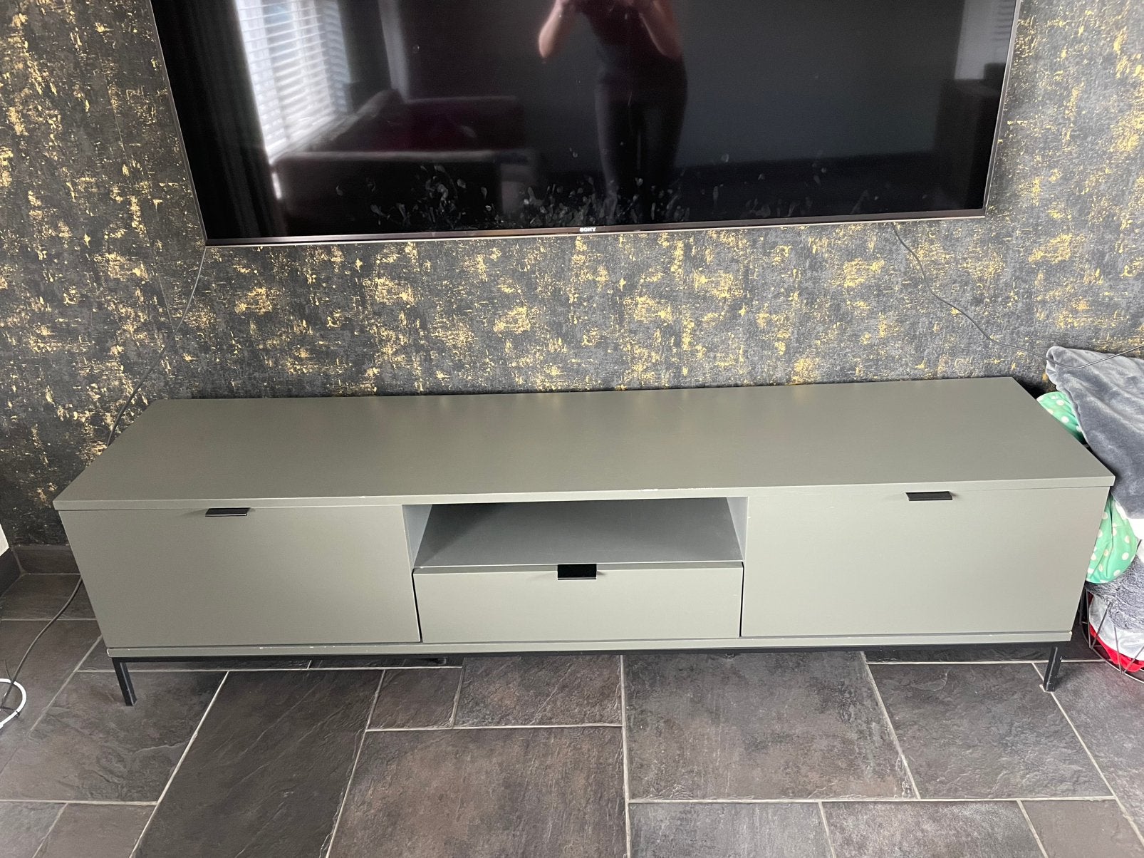 Televisiekast, Huis en Inrichting, Gebruikt, 150 tot 200 cm, Ophalen of Verzenden, Minder dan 100 cm