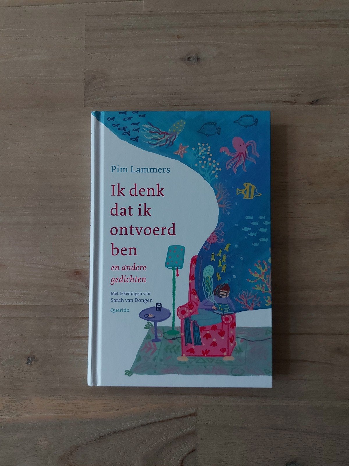 Pim Lammers - Ik denk dat ik ontvoerd ben, Gelezen, Fictie algemeen, Ophalen of Verzenden, Pim Lammers