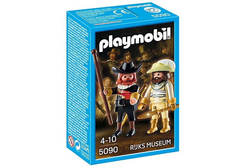 5090 de Nachtwacht NIEUW, Complete set, Nieuw, Ophalen of Verzenden, Figuren