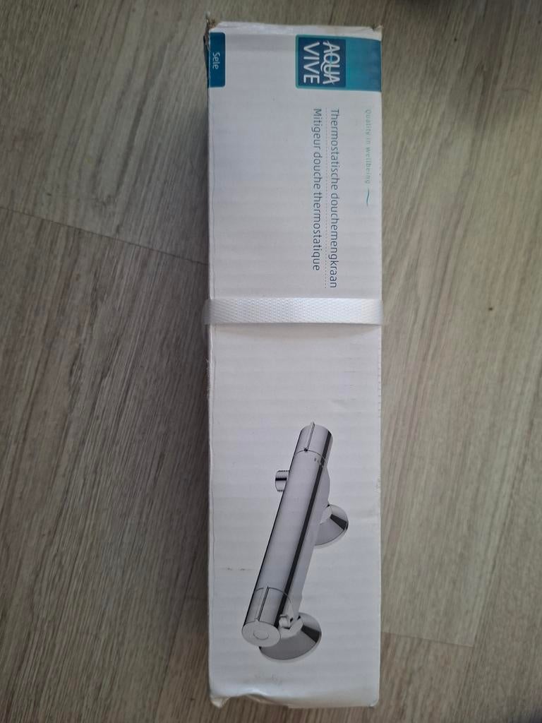 Nieuwe Aqua Vive thermostatische douchemengkraan, Ophalen of Verzenden, Nieuw, Douche