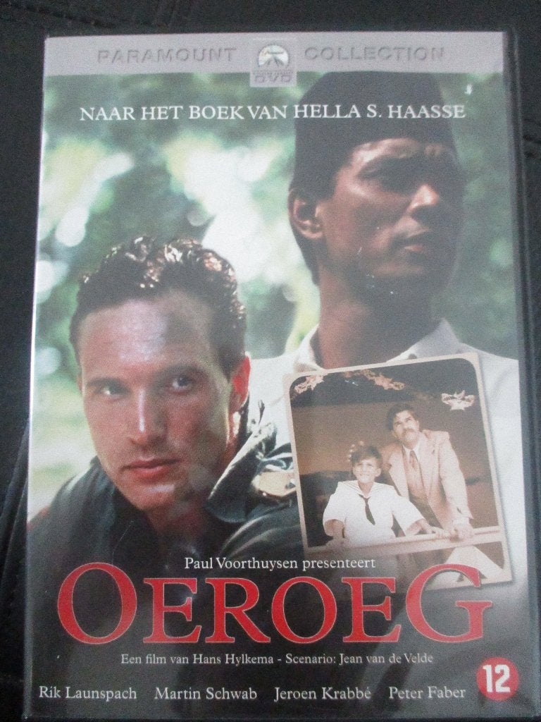 Oeroeg dvd Peter Faber Jeroen Krabbé, Cd's en Dvd's, Vanaf 12 jaar, Ophalen of Verzenden, Zo goed als nieuw, Drama