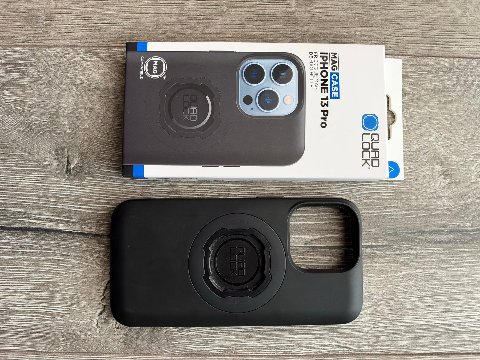 Quad Lock Mag Case & Mag Poncho voor iPhone 13 Pro