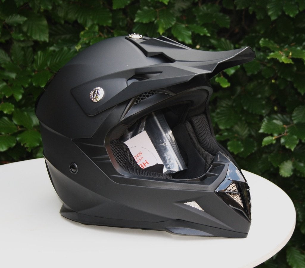 Nieuwe crosshelm , maat S, Offroadhelm, S, Ophalen, Nieuw met kaartje