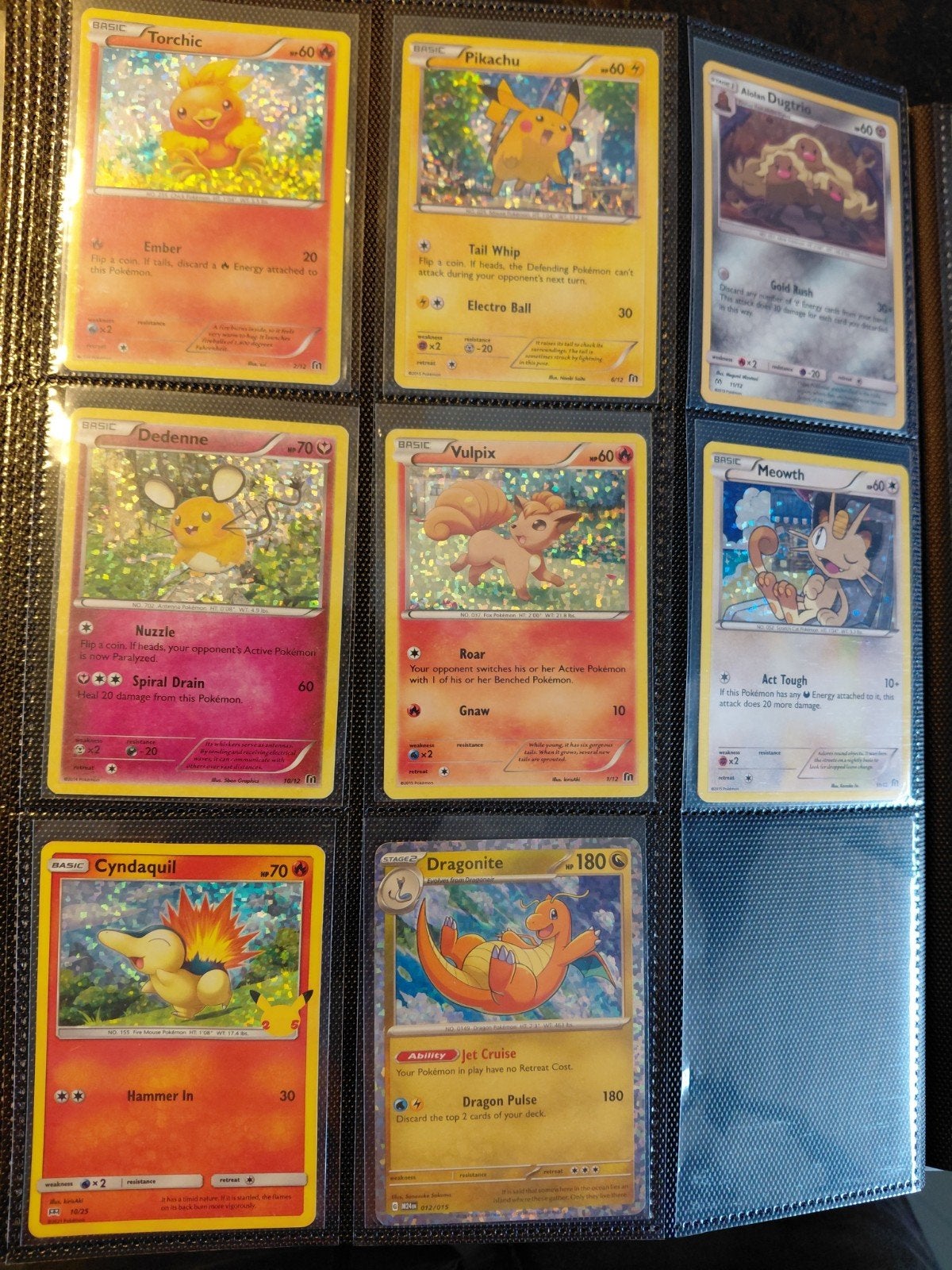 Pokémon Kaarten Collectie mac donalds, Ophalen of Verzenden, Meerdere kaarten