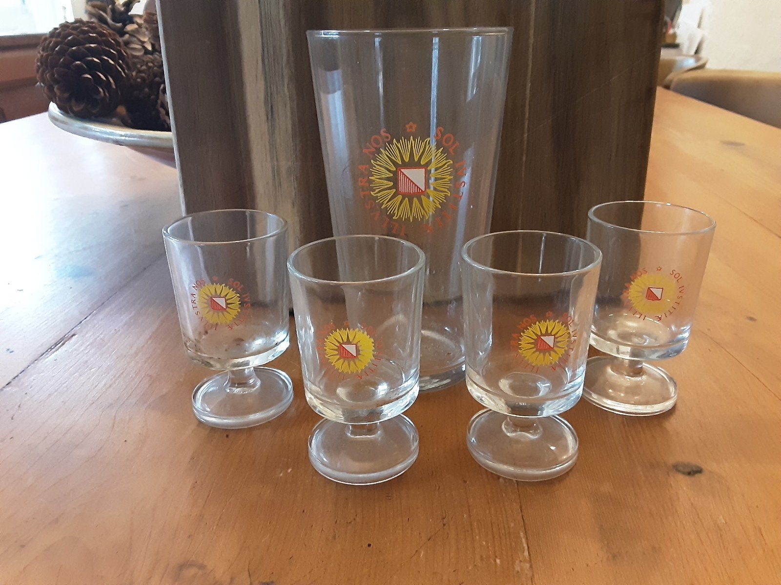 Universiteit Utrecht  Glas bier, Ophalen of Verzenden, Zo goed als nieuw, Bierglas