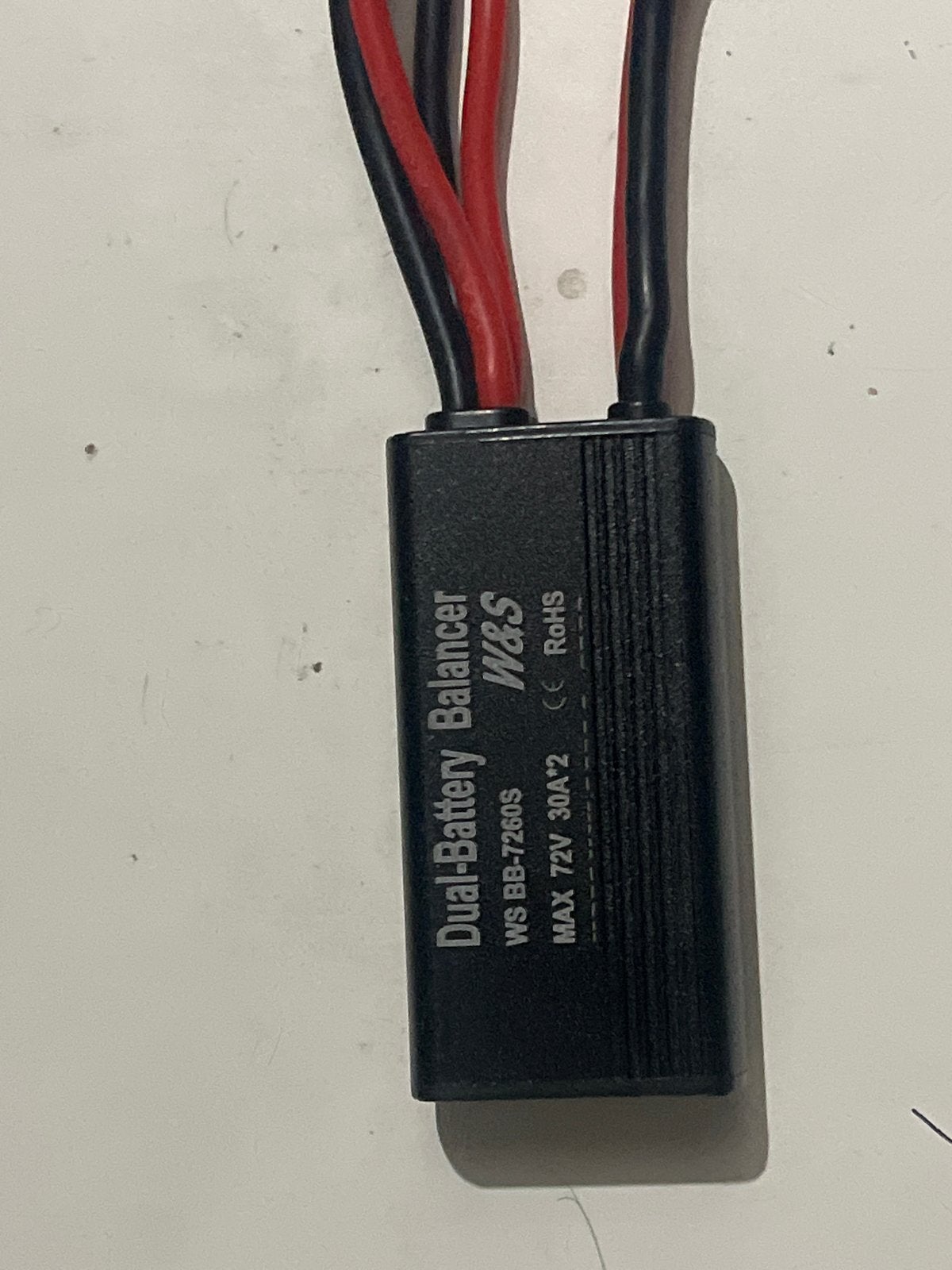Dual Batterij Balancer WS BB-7260S - Max 72V 30A*2, Ophalen, Gebruikt