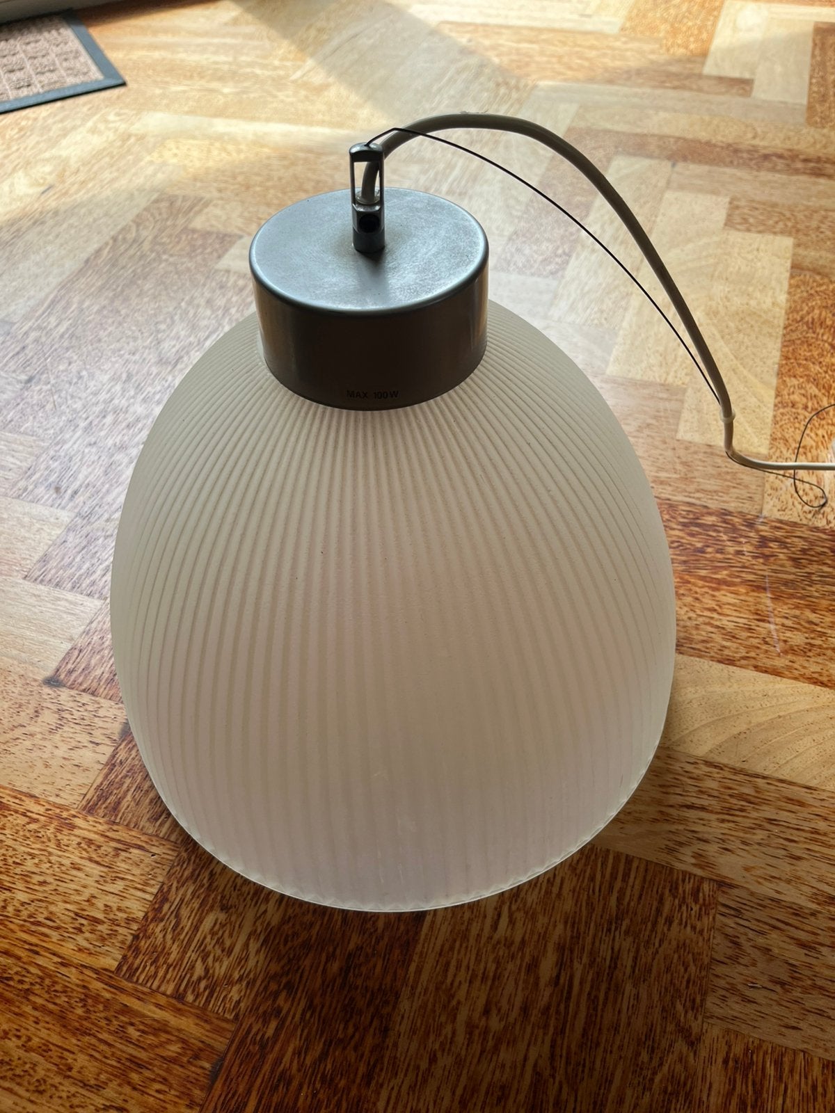 Ikea hanglamp, Ophalen, Gebruikt, Glas, IKEA