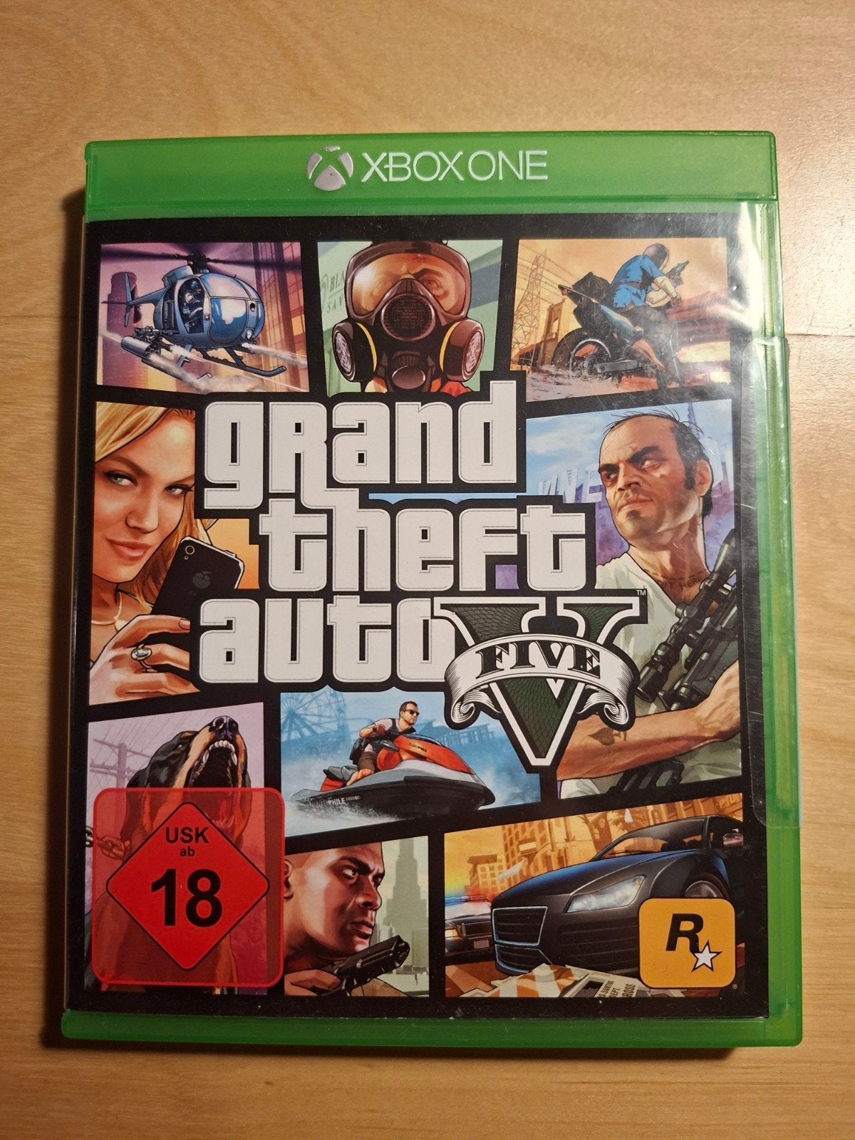 Grand Theft Auto V (GTA 5) Xbox One, Spelcomputers en Games, Avontuur en Actie, Online, Vanaf 18 jaar, 1 speler