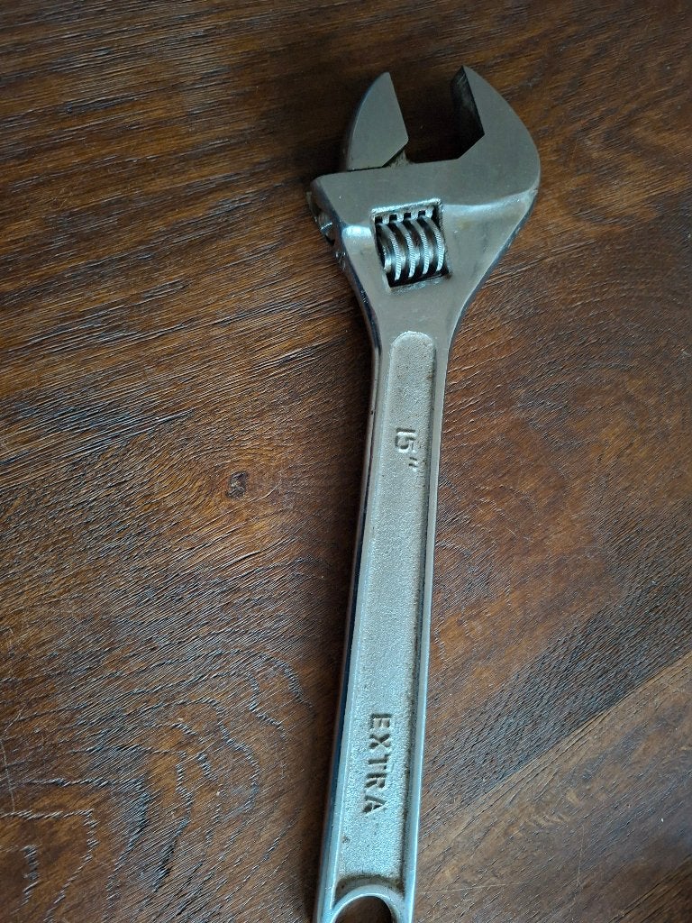 Zware Baco 15 inch, Ophalen of Verzenden, Gebruikt