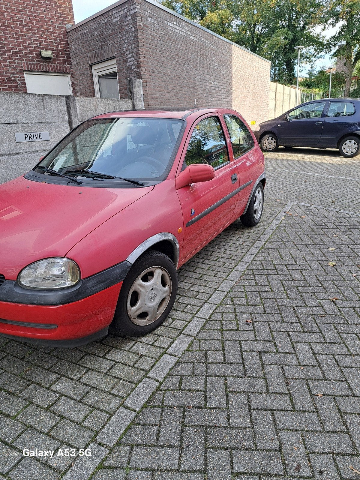 Opel 1998 Rood, Auto's, 65 pk, 450 kg, 919 kg, 1199 cc