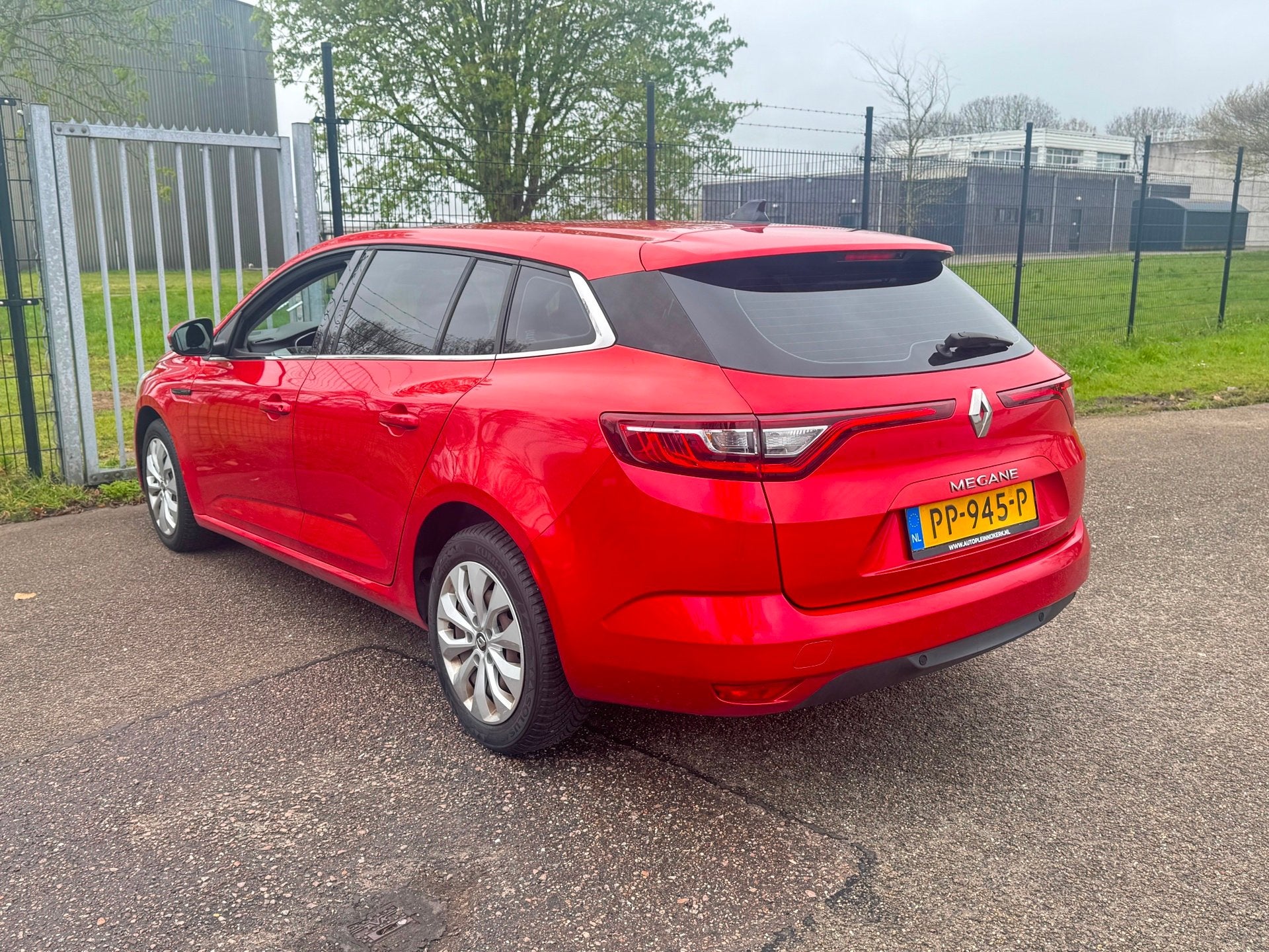 Renault Mégane Estate 1.2 TCe Life 6-Bak Airco Cruise PDC N, Voorwielaandrijving, 101 pk, Gebruikt, 4 cilinders