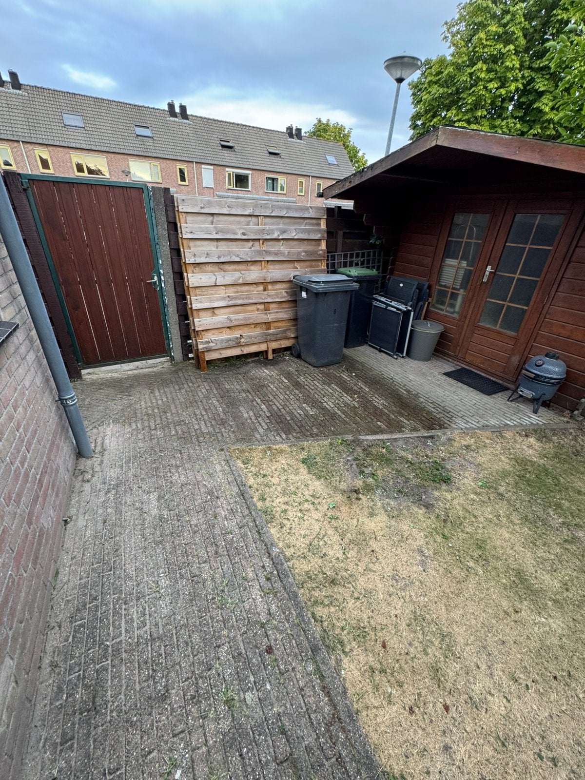 Gratis 10m2 Betonklinkers, Ophalen, Zo goed als nieuw, Beton, Klinkers