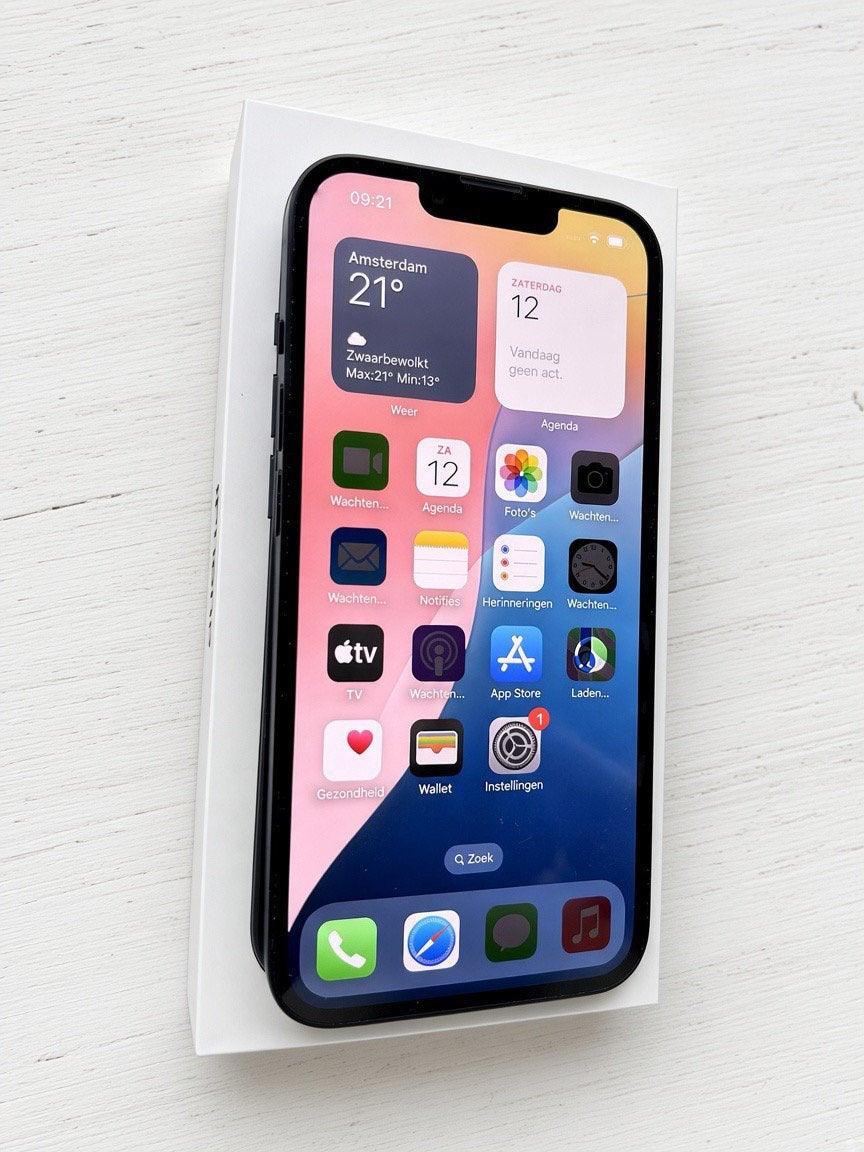 iPhone 14 Zwart - 128 GB