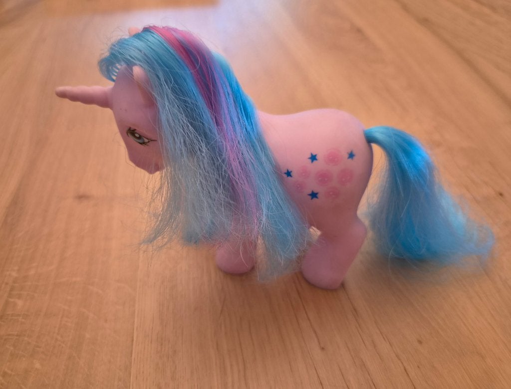 Vintage 1987 My Little Pony G1 Buttons, Ophalen of Verzenden, Gebruikt